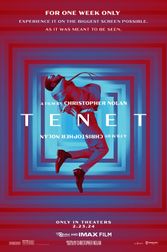 TENET Reissue - The IMAX Experience Poster
